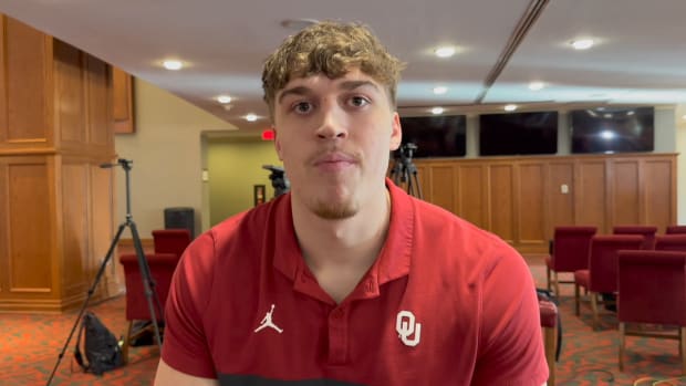 Caiden Woullard Spring Media Day